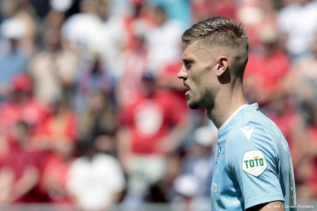 Oranje traint met doelman Noppert voor finaleronde Nations League