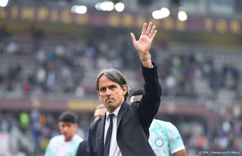 Inter-coach Inzaghi: angst voor moordenaar, niet voor voetballers