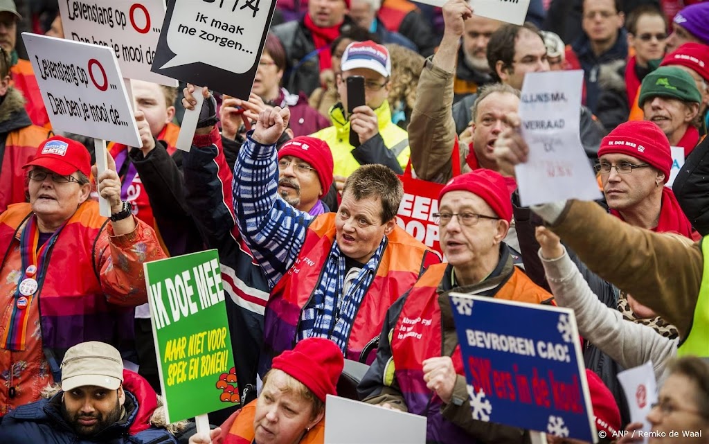 Werknemers sociaalwerkbedrijven plannen massale staking