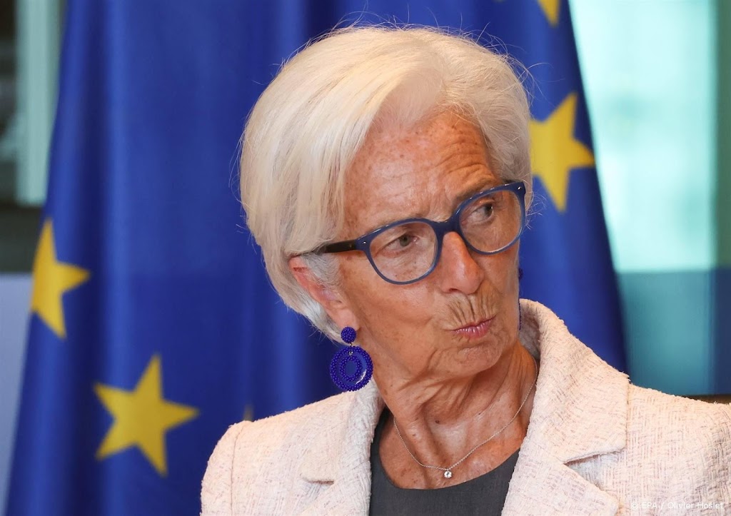 Lagarde: inflatie nog steeds te hoog, meer renteverhogingen nodig