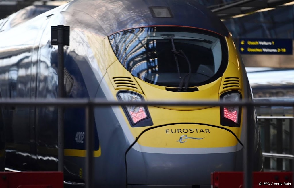 Eurostar blijft praten over oplossing voor trein Amsterdam-Londen