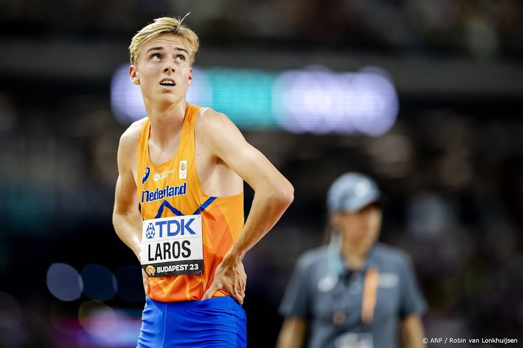 Atletiektalent Laros hoeft niet te pieken op EK in olympisch jaar