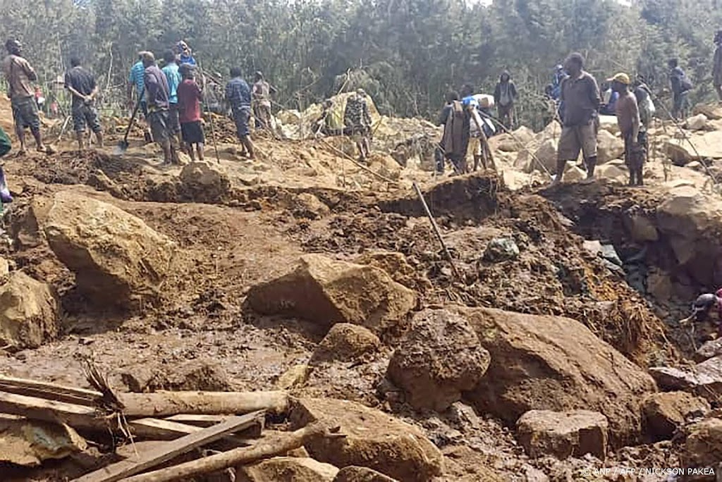 Bergingsoperatie na aardverschuiving Papoea-Nieuw-Guinea gestopt