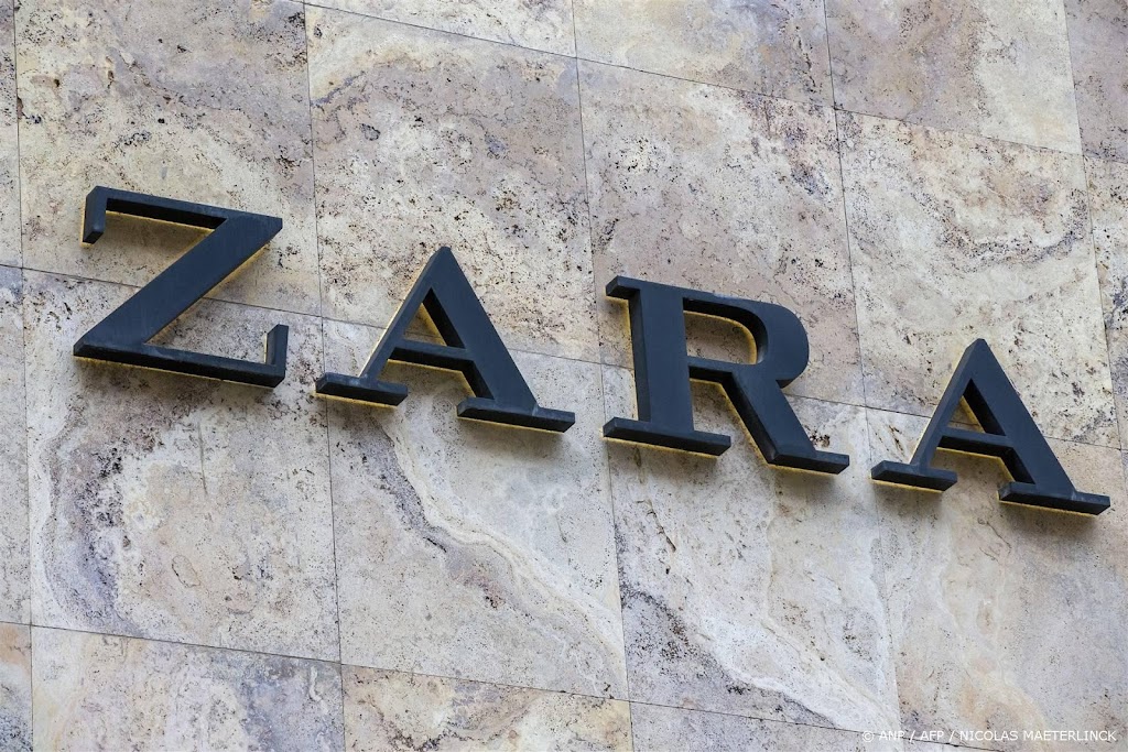 Moederbedrijf Zara ziet verkopen minder sterk groeien