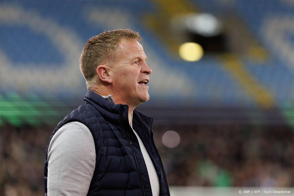 Vrancken is nieuwe trainer van AA Gent 