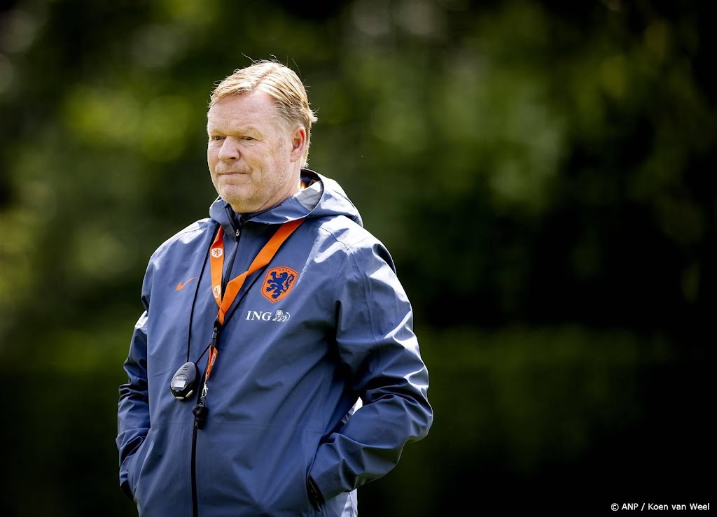 Koeman mag in komende twee oefenduels zes keer wisselen