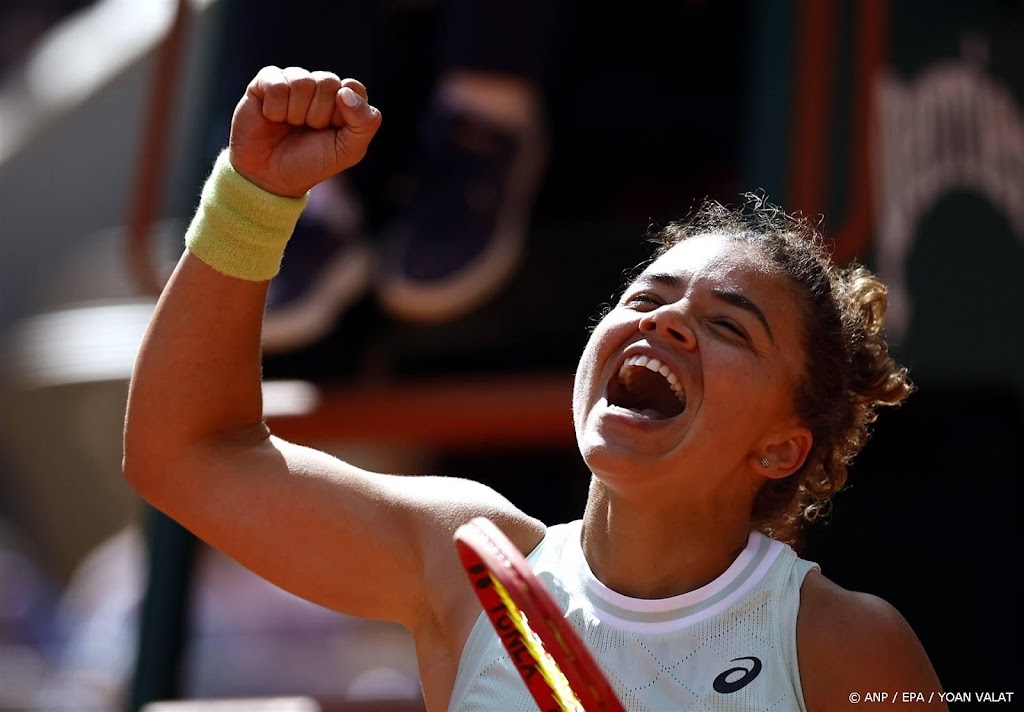 Paolini na zege op Rybakina naar halve finale Roland Garros