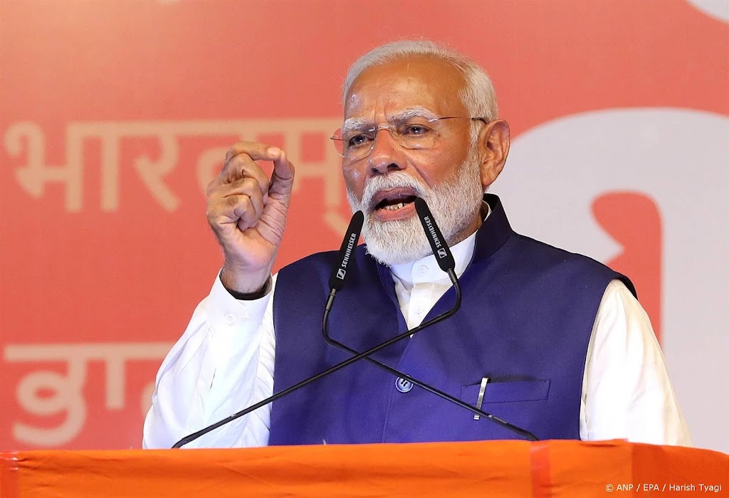 Modi officieel voorgedragen om opnieuw Indiase regering te leiden