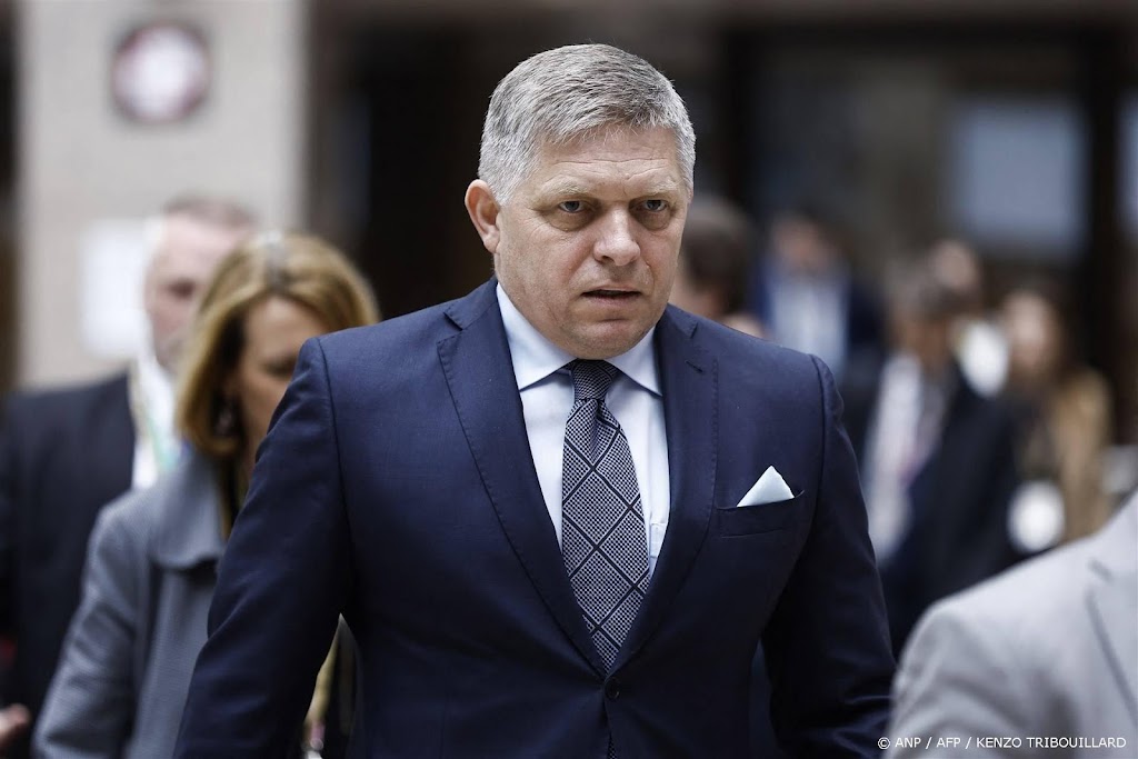 Slowaakse premier Fico hoopt begin juli weer aan het werk te zijn