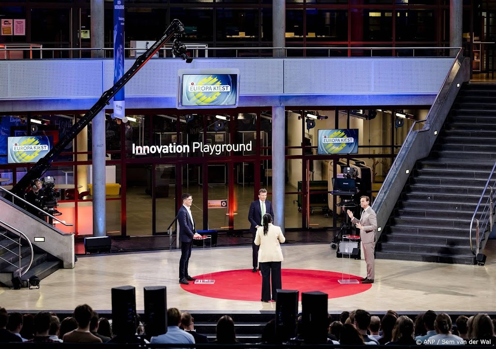VVD onder vuur in Europees verkiezingsdebat over asiel