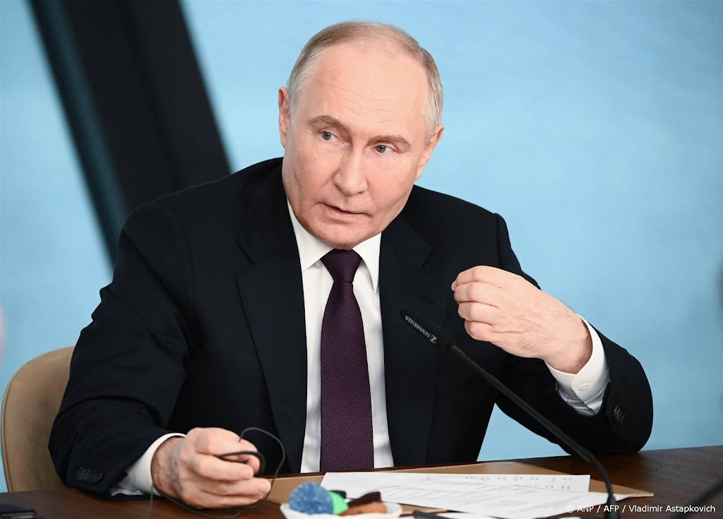 Poetin: Oekraïens dodental vijf keer hoger dan dat van Rusland