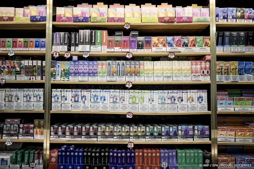 RIVM: veel te veel nicotine in nicotinesticks