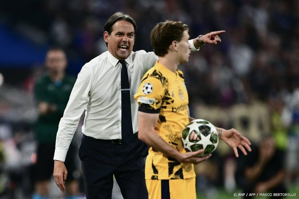 Trainer Inzaghi rondt overstap naar Al-Hilal af