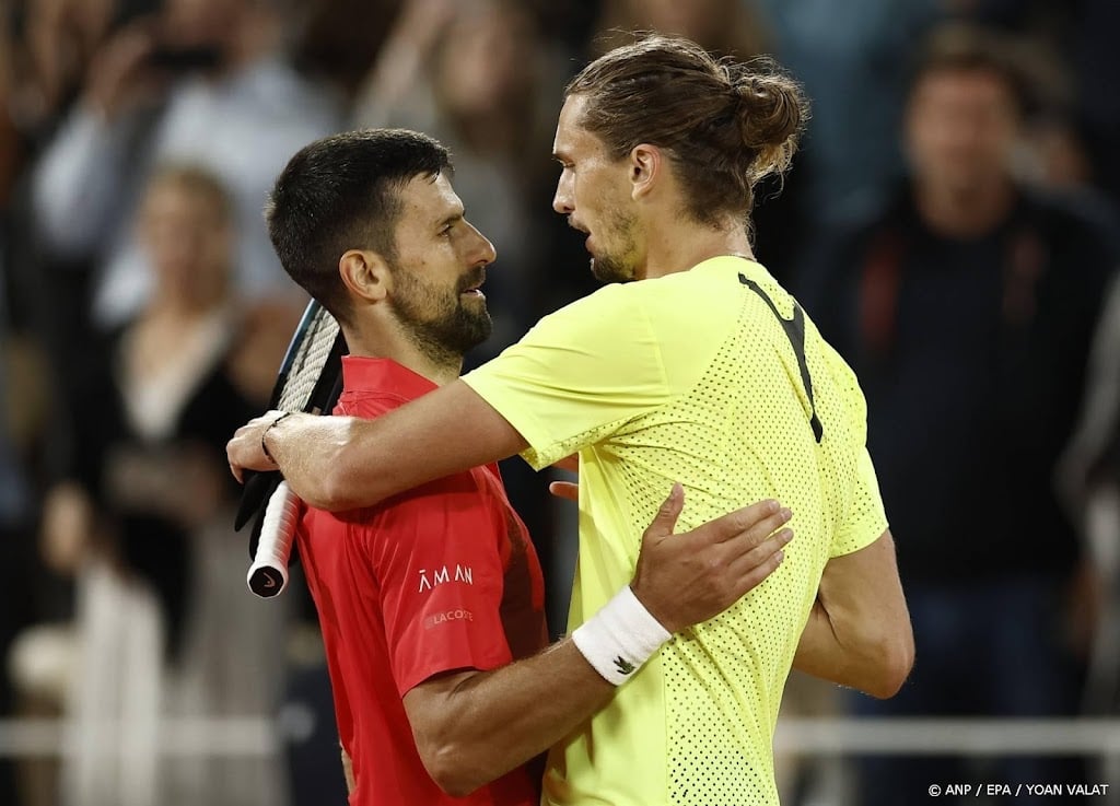 Djokovic na zege op Zverev: voor zulke wedstrijden tennis ik nog