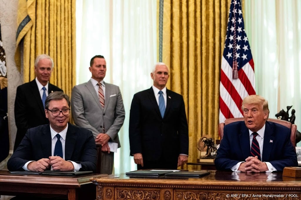 Bloomberg: Trump vraagt Servië om gedeporteerden op te vangen