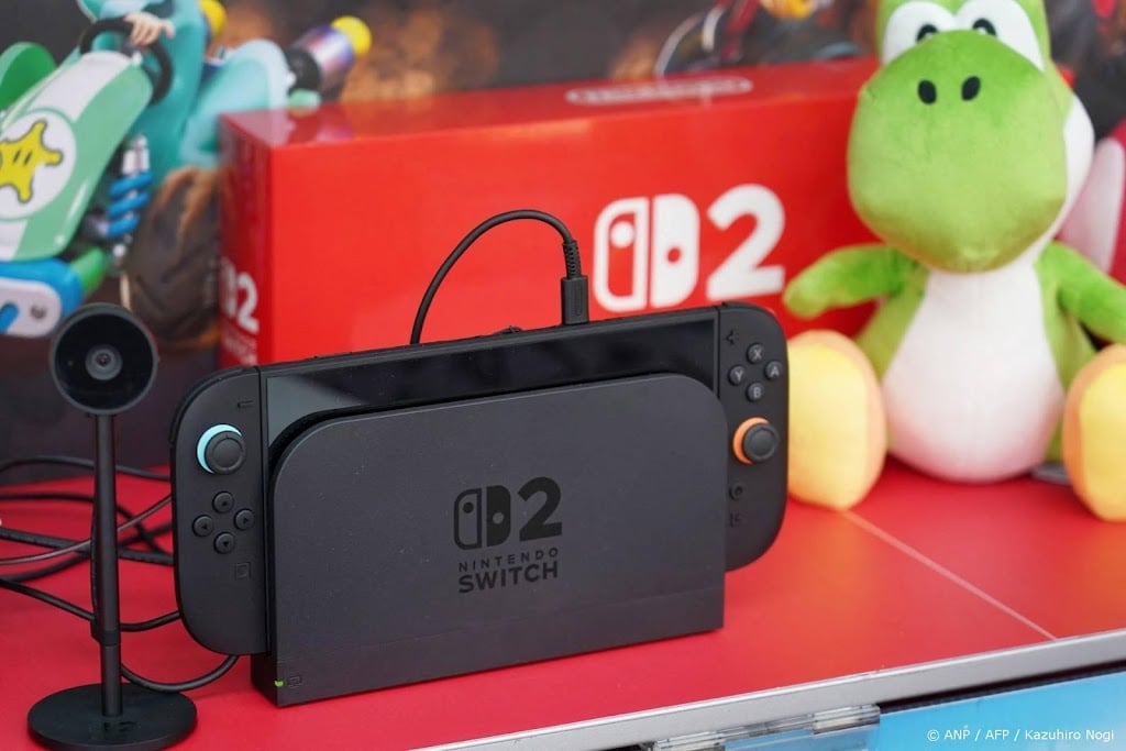 Opvolger Switch meteen al voor hoge prijzen op Marktplaats