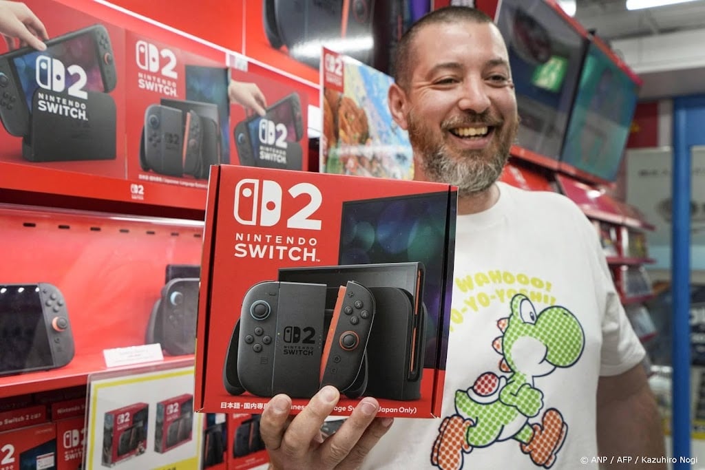 Opvolger Switch meteen al voor hoge prijzen op Marktplaats