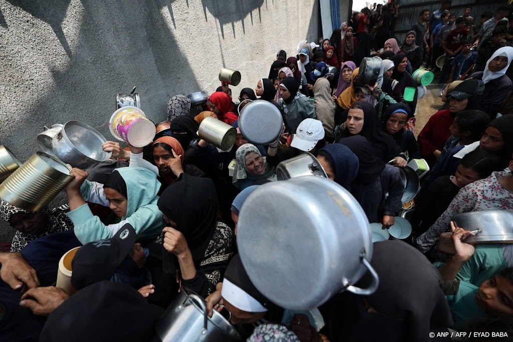 Omstreden hulporganisatie Gaza zegt distributie te hervatten