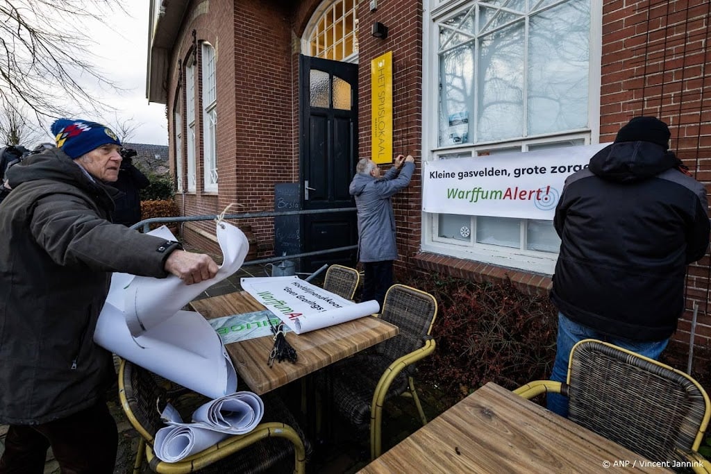 NAM mag gaswinning in Warffum voorlopig hervatten