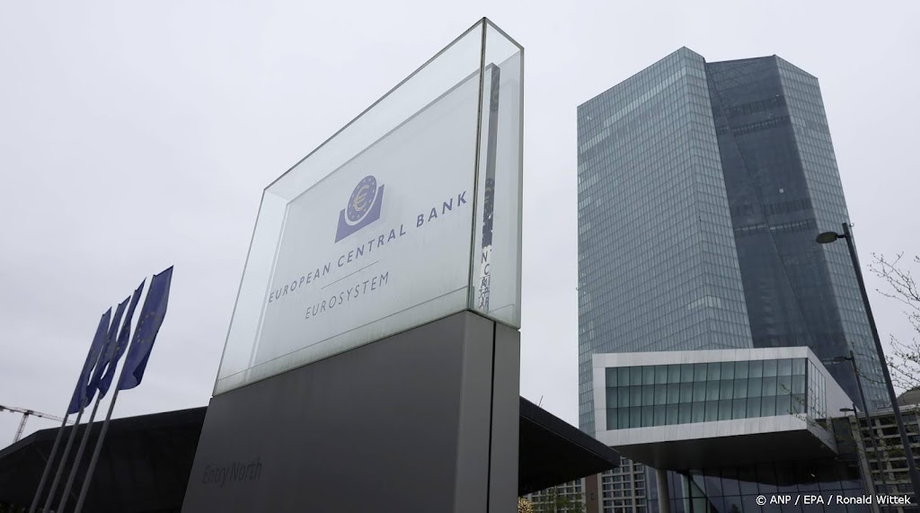 ECB laat groeiverwachting eurozone in 2025 op 0,9 procent
