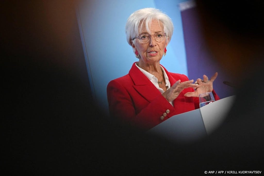 President Lagarde: ECB in goede positie met rente