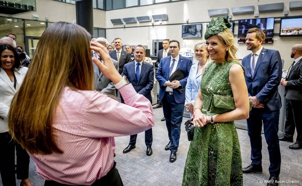 Koningin Máxima miste koning op tweede dag staatsbezoek