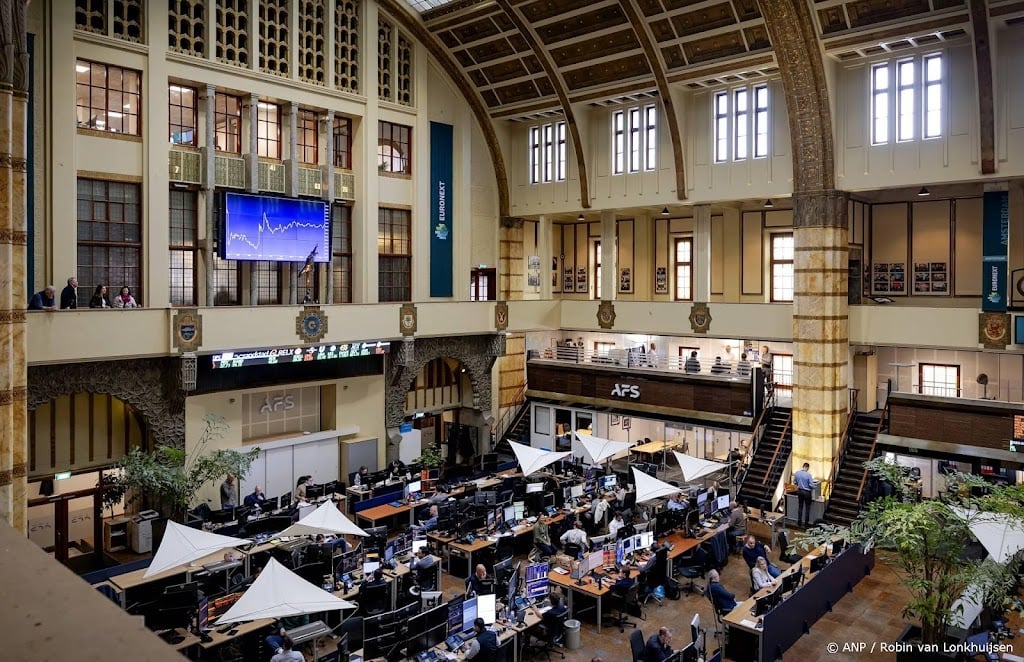 AEX-index licht hoger na nieuwe renteverlaging ECB