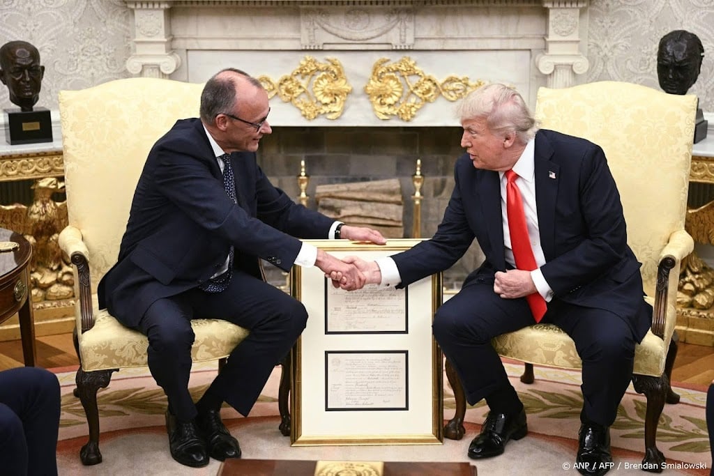Trump: Rusland en Oekraïne net vechtende kinderen