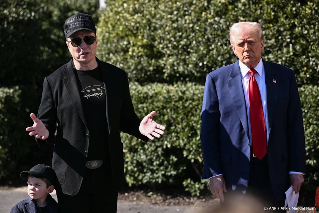 SpaceX dreigt met stop bemande ruimtemissies na ruzie met Trump