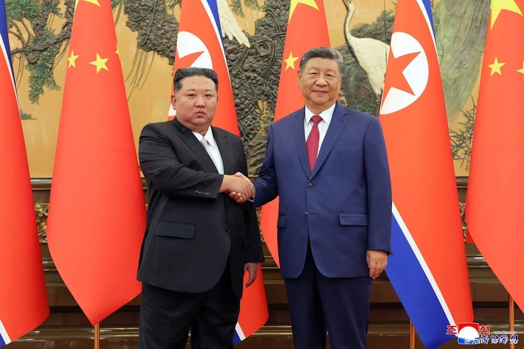 Chinese president Xi volgende week naar Noord-Korea