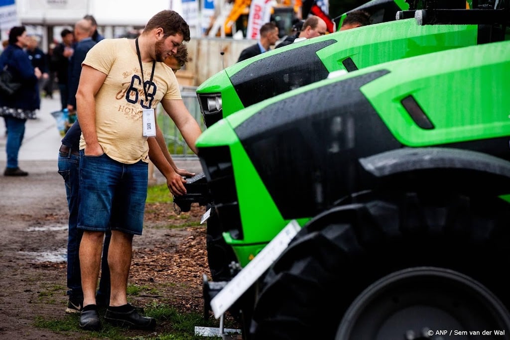 Subsidie elektrische landbouwmachines en tractors ruim overtekend