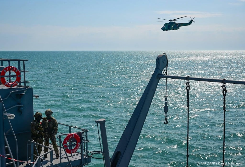 'Buitenlandse' zeedrone ontploft in Roemeense haven