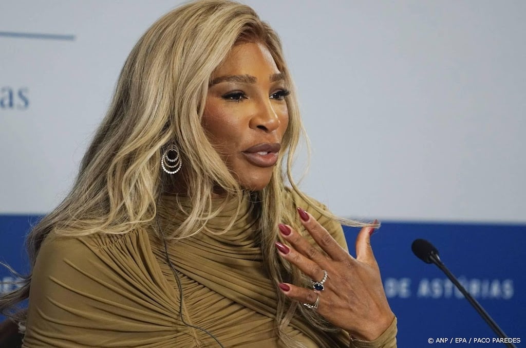 Serena Williams (44) speelt na rentree in Queen's ook in Berlijn