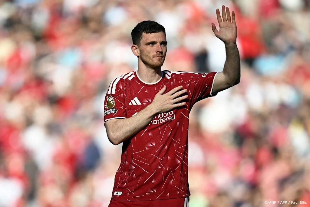 Verdediger Robertson zet loopbaan voort bij Tottenham Hotspur