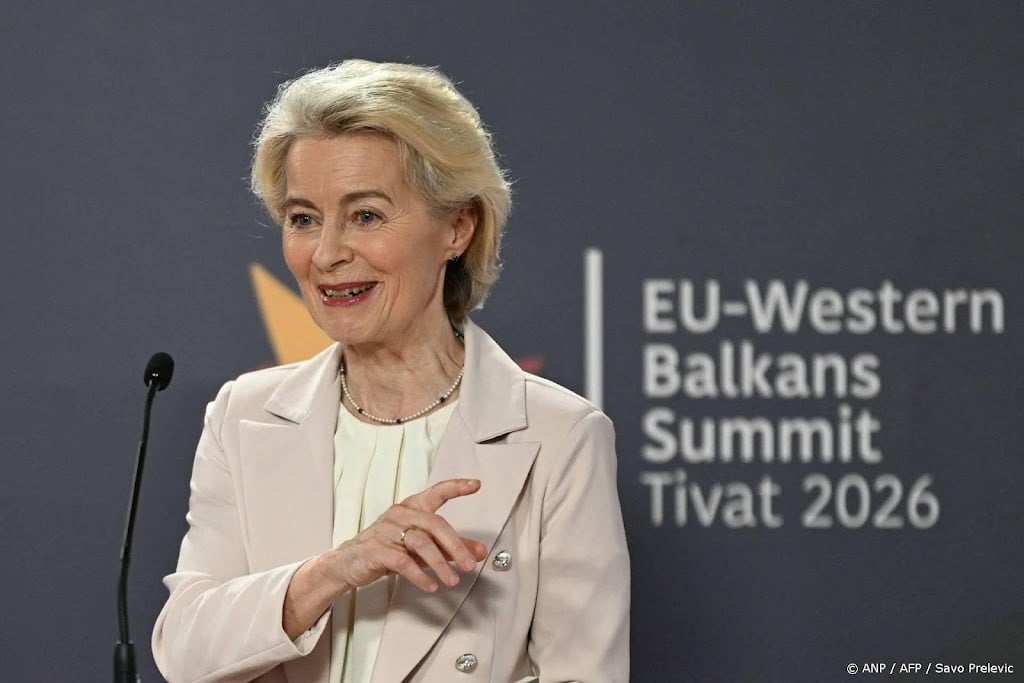 Ook Von der Leyen staat open voor flexibel toetredingsproces EU
