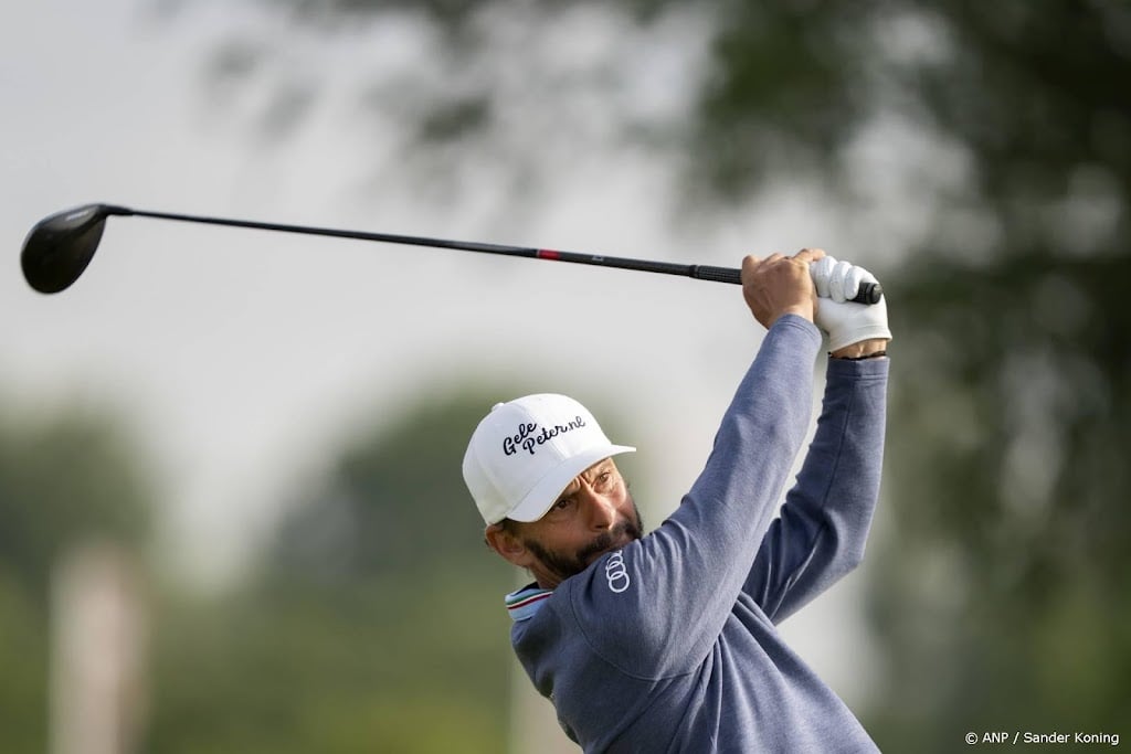 Golfer Luiten zakt weg na mindere tweede ronde KLM Open