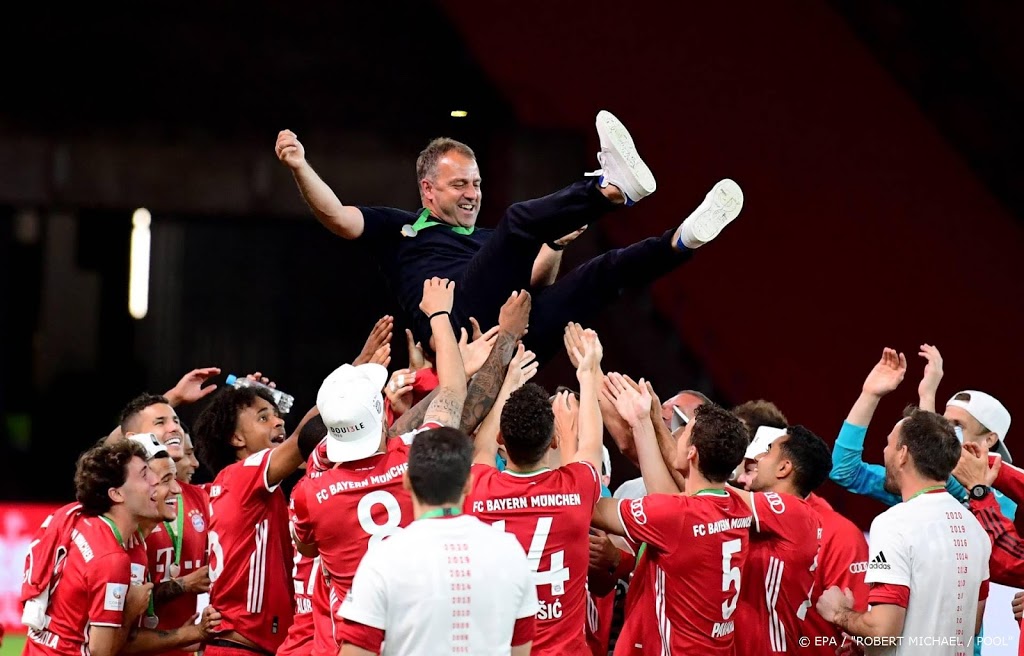 Coach Flick: prestaties Bayern sensationeel