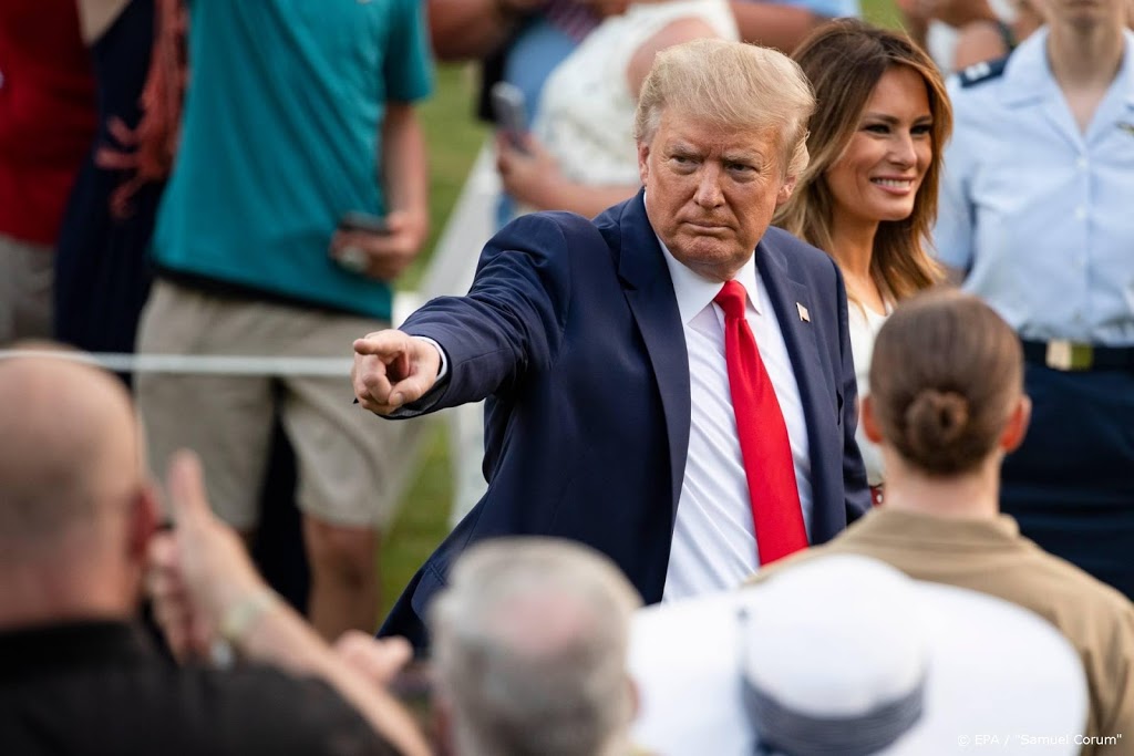 Trump verdedigt 'manier van leven sinds Columbus'