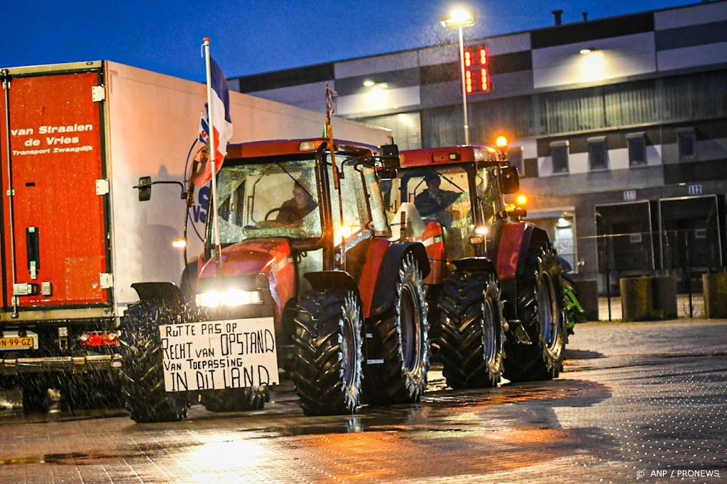 Boeren heffen blokkade Albert Heijn in Zaandam op