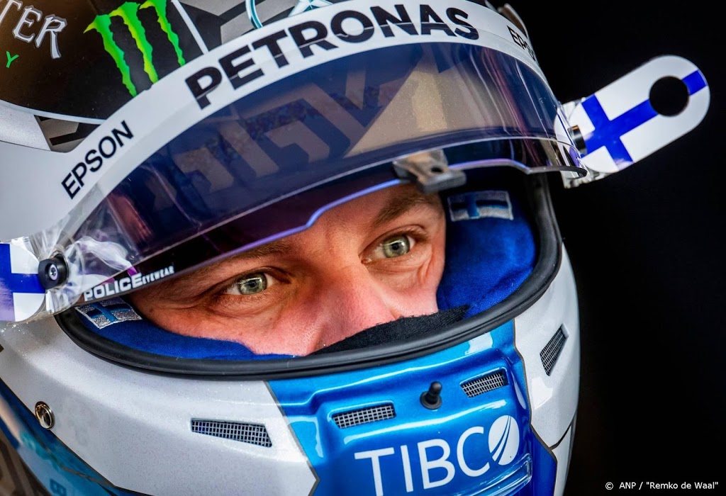 Bottas bezorgt Mercedes eerste zege van nieuwe Formule 1-seizoen