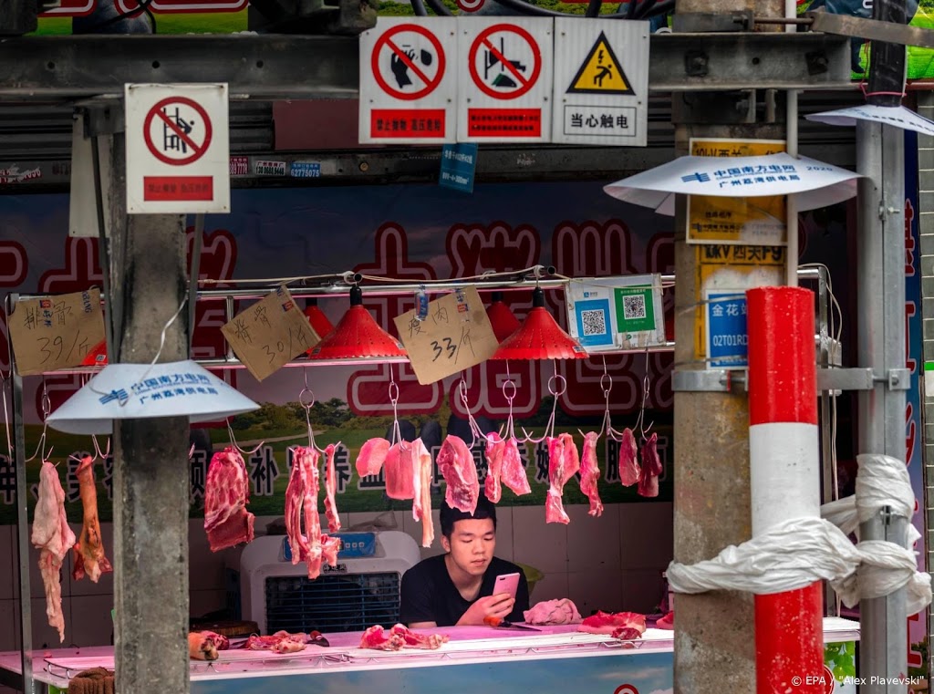 Mogelijk geval van builenpest in Noord-China