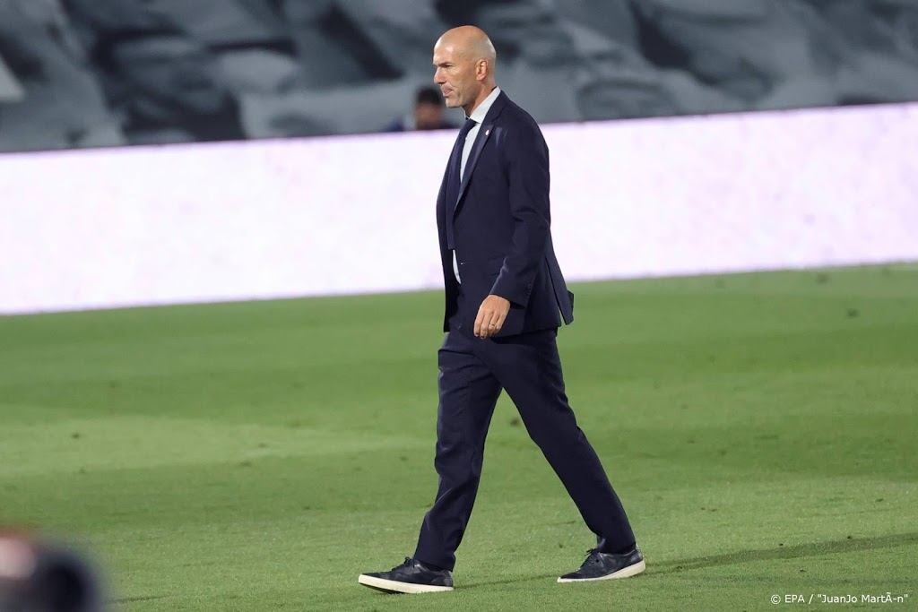 Zidane vindt dat Real Madrid wat meer respect verdient