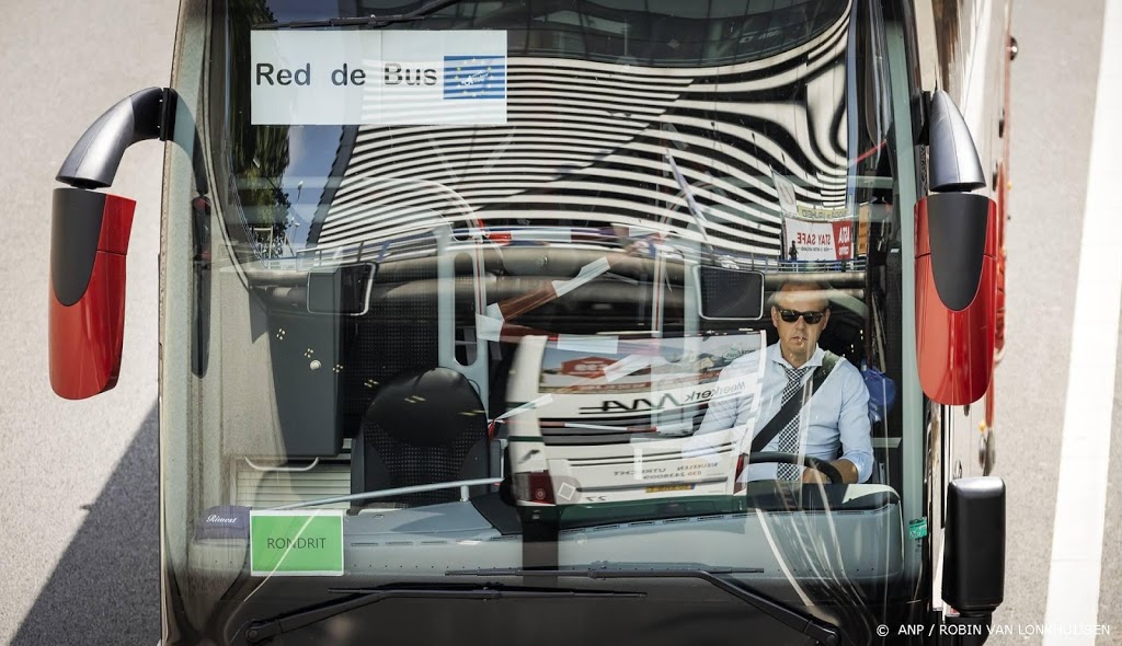 Veel minder bussen op de weg in 2020 vanwege corona