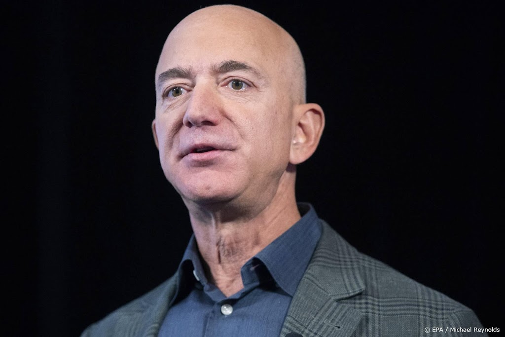 Miljardair Bezos vertrekt als topman techbedrijf Amazon