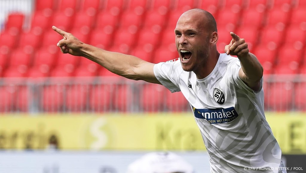 Go Ahead Eagles haalt Duitse verdediger Nauber 