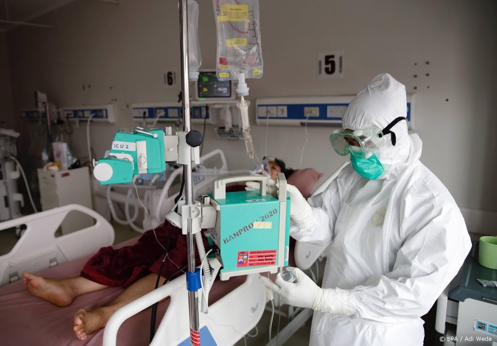 Ziekenhuizen Indonesië raken vol met coronapatiënten