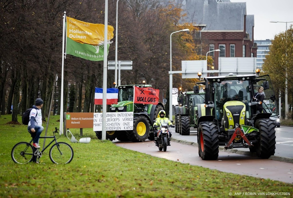 Actiegroep verwacht duizenden boeren bij stikstofprotest woensdag