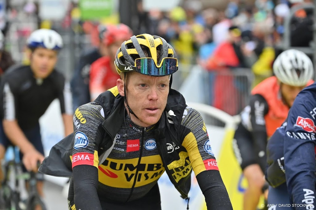 Wielrenner Kruijswijk gokt na zware eerste week nu op ritzege