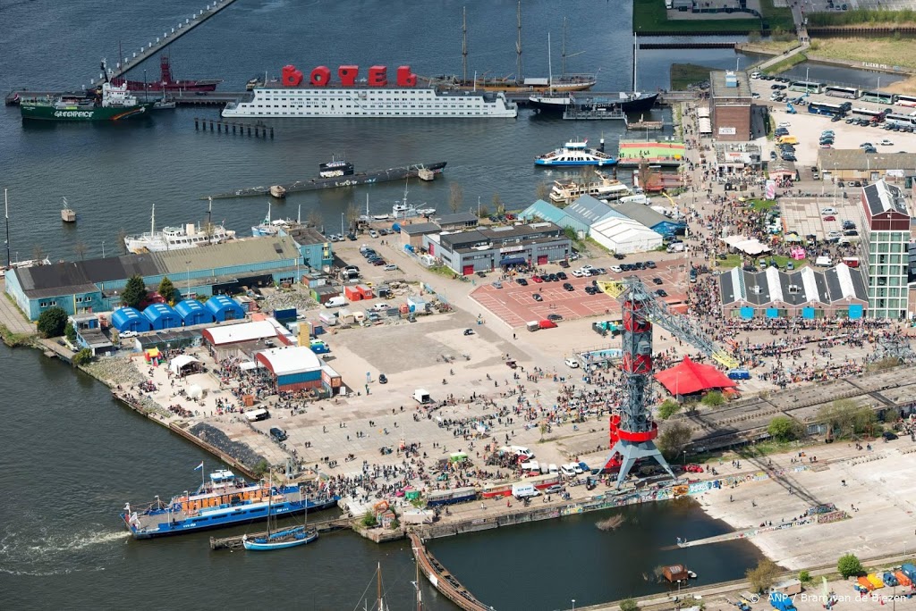Vaccinatielocatie in Amsterdam twee dagen dicht vanwege festivals