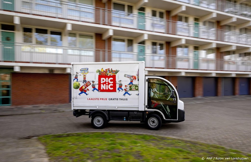 Vertragingen bij onlinesupermarkt Picnic door boerenprotest